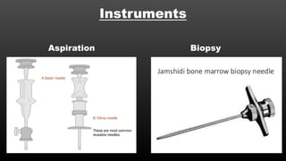 Instruments
Aspiration Biopsy
 