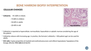 BONE MARROW IN LEUKEMIAS.pptx types of leukemia | PPTX