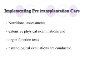 Bone marrow transplantation