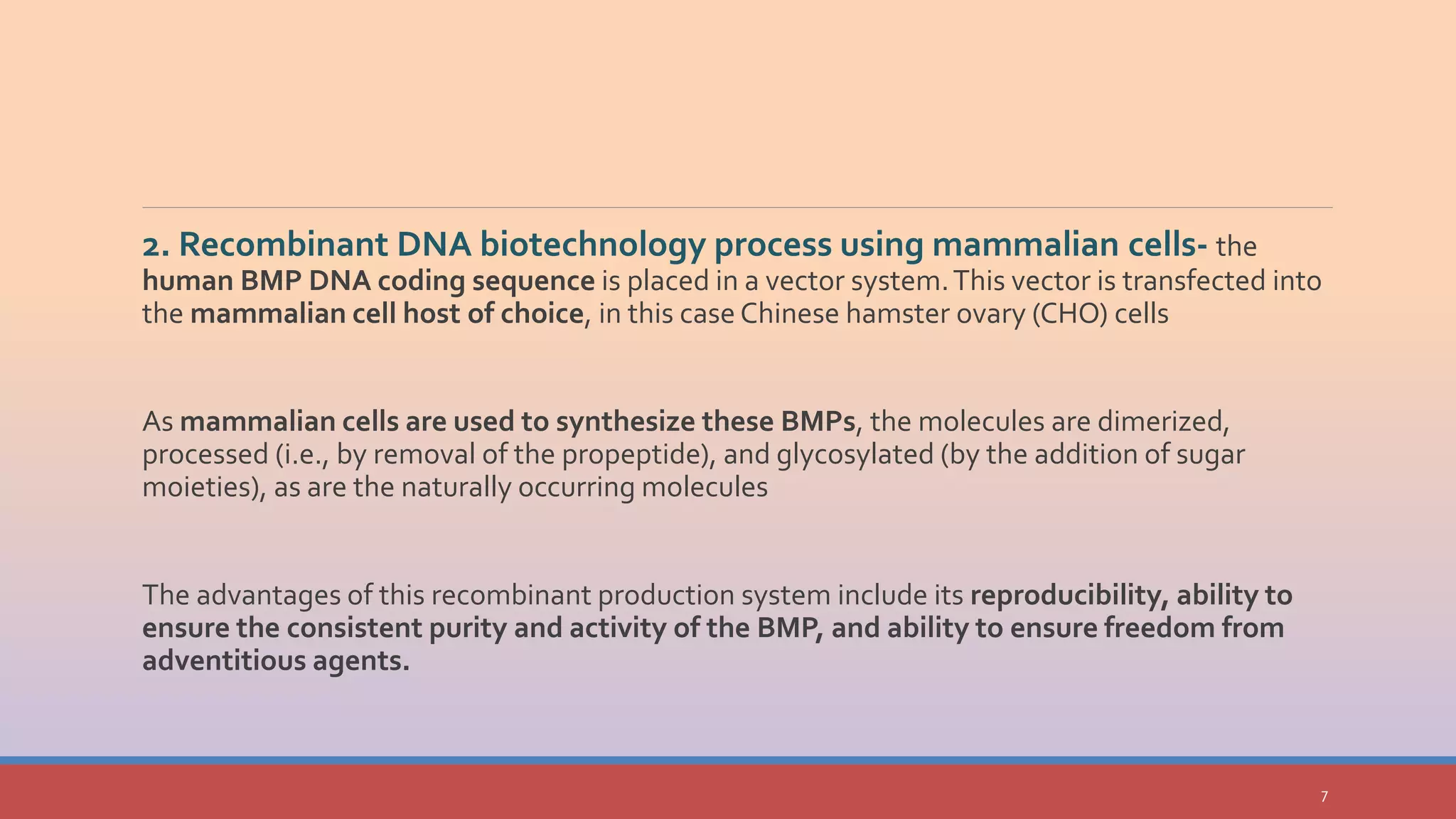Bone morphogenetic proteins in periodontal regeneration | PPTX