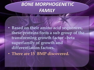 role of bone morphogenic proteins in periodontology.pptx