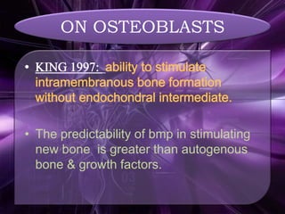 role of bone morphogenic proteins in periodontology.pptx