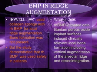 role of bone morphogenic proteins in periodontology.pptx