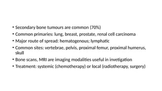 Comprehensive Overview of Bone and Soft Tissue Tumours: Diagnosis and ...