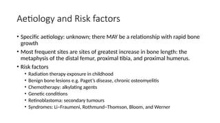 Comprehensive Overview of Bone and Soft Tissue Tumours: Diagnosis and ...