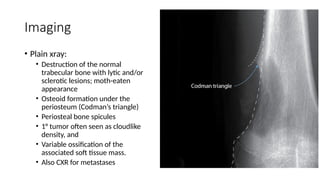 Comprehensive Overview of Bone and Soft Tissue Tumours: Diagnosis and ...