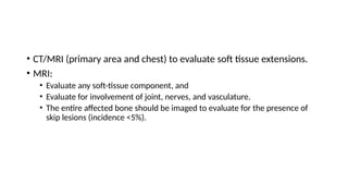 Skip Bone Comprehensive Overview of Bone and Soft Tissue Tumours: Diagnosis and ...