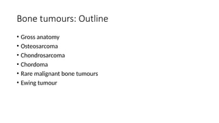 Comprehensive Overview of Bone and Soft Tissue Tumours: Diagnosis and ...