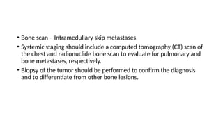 Skip Bone Comprehensive Overview of Bone and Soft Tissue Tumours: Diagnosis and ...