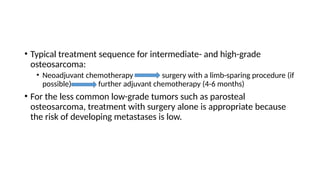 Comprehensive Overview of Bone and Soft Tissue Tumours: Diagnosis and ...
