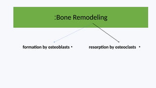 BONE PHYSIOLOGY AND BONE METABOLISM REGARDING IMPLANT THERAPY.pptx