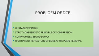 ORTHOPEDIC BONE PLATE | PPTX