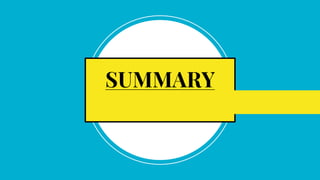 SUMMARY
 