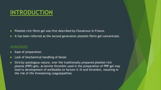 Bone regeneration in extraction sockets with autologous platelet | PPTX