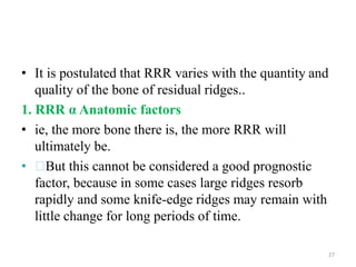 Systemic Factors For Rrr Bone Resorption Pattern.pptx