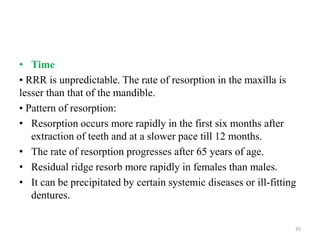 Systemic Factors For Rrr Bone Resorption Pattern.pptx