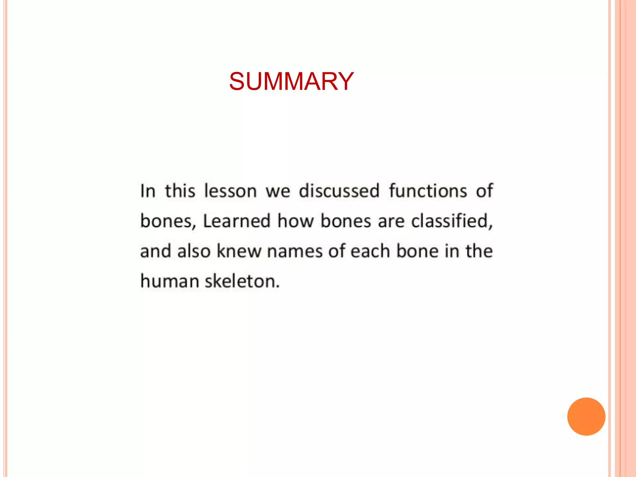 Bones(musculoskeletal system) | PPTX