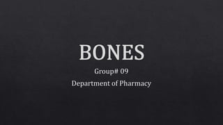 Introduction to Bones. Very precise intro to the Bones