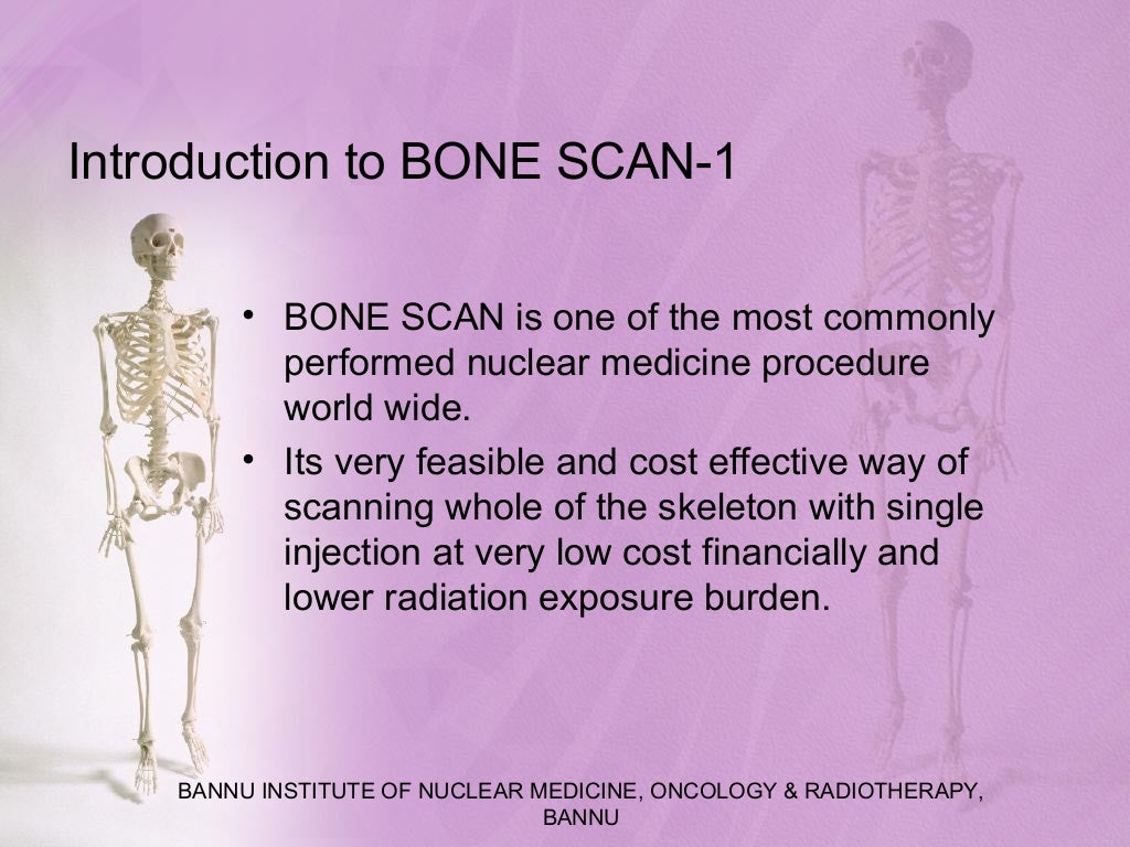 Introduction and indications of BONE SCAN