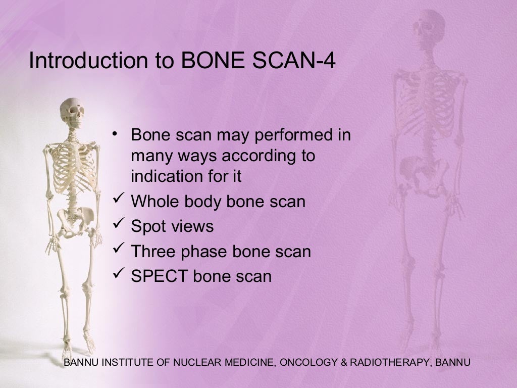 Introduction and indications of BONE SCAN