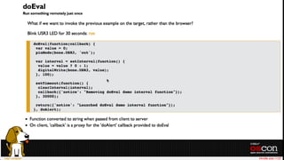 Bonescript at oscon 2012