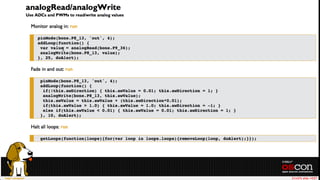 Bonescript at oscon 2012
