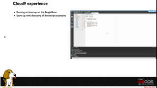 Bonescript at oscon 2012