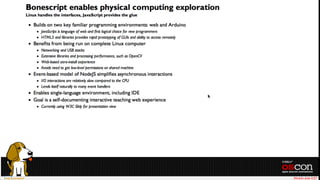 Bonescript at oscon 2012