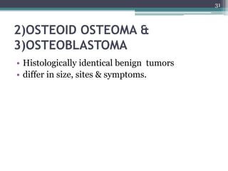 Bones,joints and soft tissue tumors Slide 31