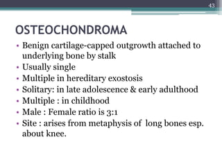 Bones,joints and soft tissue tumors Slide 43