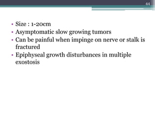 Bones,joints and soft tissue tumors Slide 44
