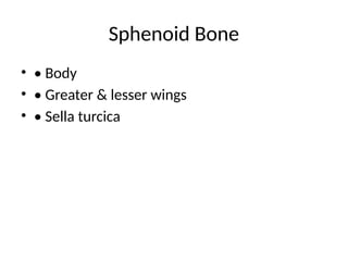 Lesser Multang Bone Skeletal system.pptx with name and parts of bone | PPTX