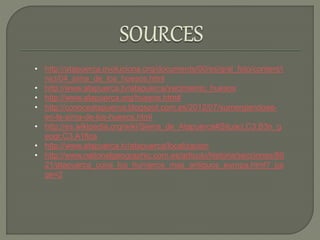 • http://atapuerca.evoluciona.org/documents/00/es/gral_foto/content/i 
nici/04_sima_de_los_huesos.html 
• http://www.atapuerca.tv/atapuerca/yacimiento_huesos 
• http://www.atapuerca.org/huesos.htm# 
• http://conoceatapuerca.blogspot.com.es/2012/07/sumergiendose-en- 
la-sima-de-los-huesos.html 
• http://es.wikipedia.org/wiki/Sierra_de_Atapuerca#Situaci.C3.B3n_g 
eogr.C3.A1fica 
• http://www.atapuerca.tv/atapuerca/localizacion 
• http://www.nationalgeographic.com.es/articulo/historia/secciones/80 
21/atapuerca_cuna_los_humanos_mas_antiguos_europa.html?_pa 
ge=2 
 