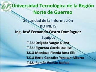 Universidad Tecnológica de la Región Norte de Guerreo 