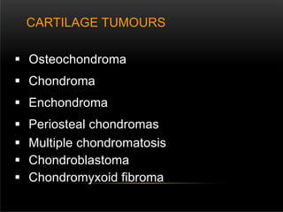 BENIGN Bone tumors | PPT