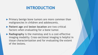 bone tumors-1.pptx | Death, Injury, or Military Conflict | Sensitive Topics