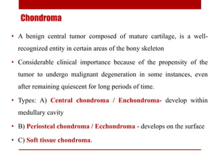 Bone tumors | PPTX