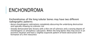 Bone tumors part one | PPTX