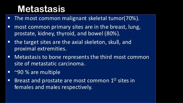 Bone Tumors