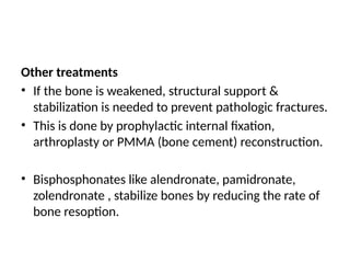Bone Tumours-management, overview, types of bone tumours | PPTX