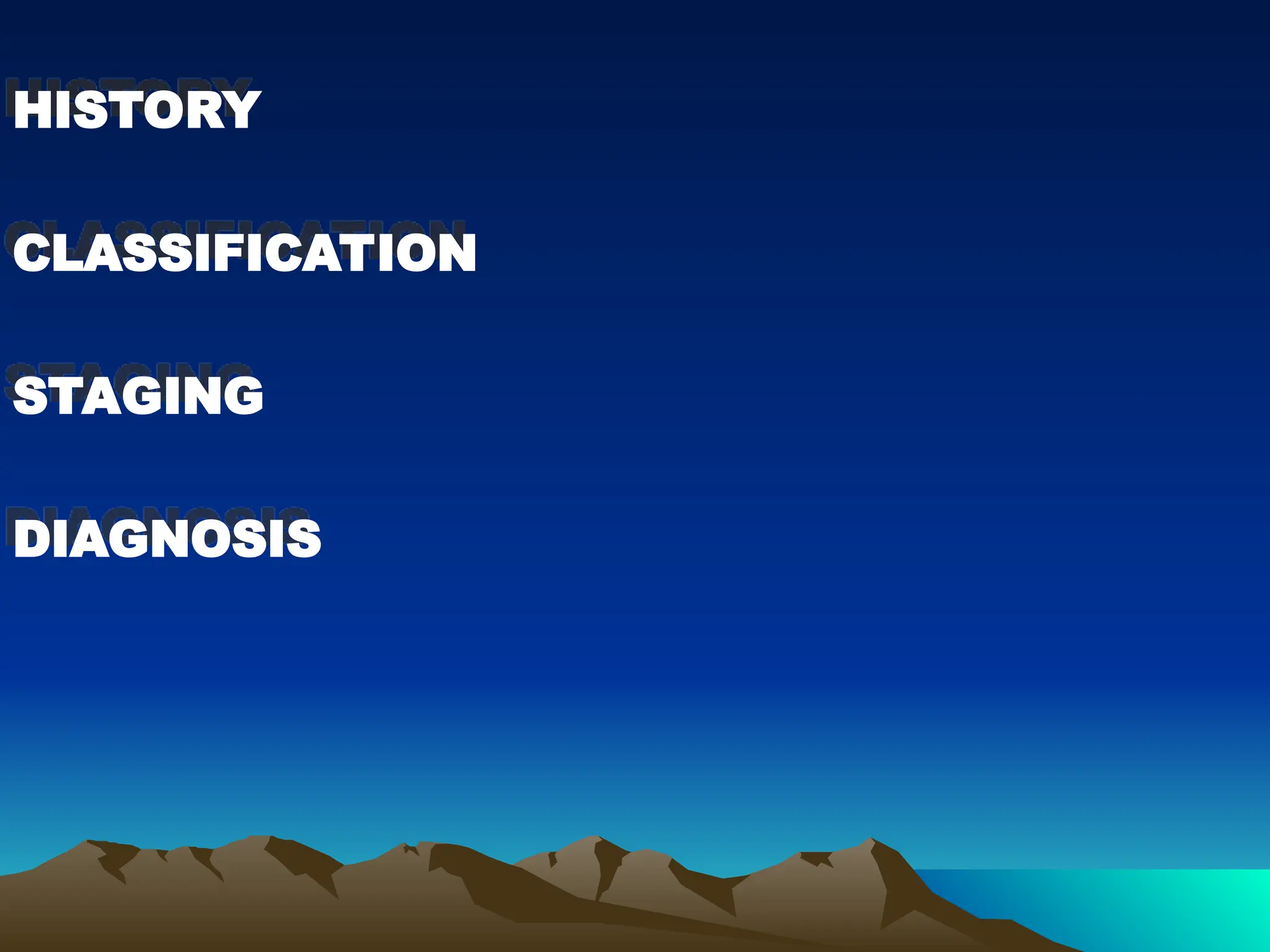 BONE TUMORS CLASSIFICATION AND STAGING OF TUMOURS.ppt
