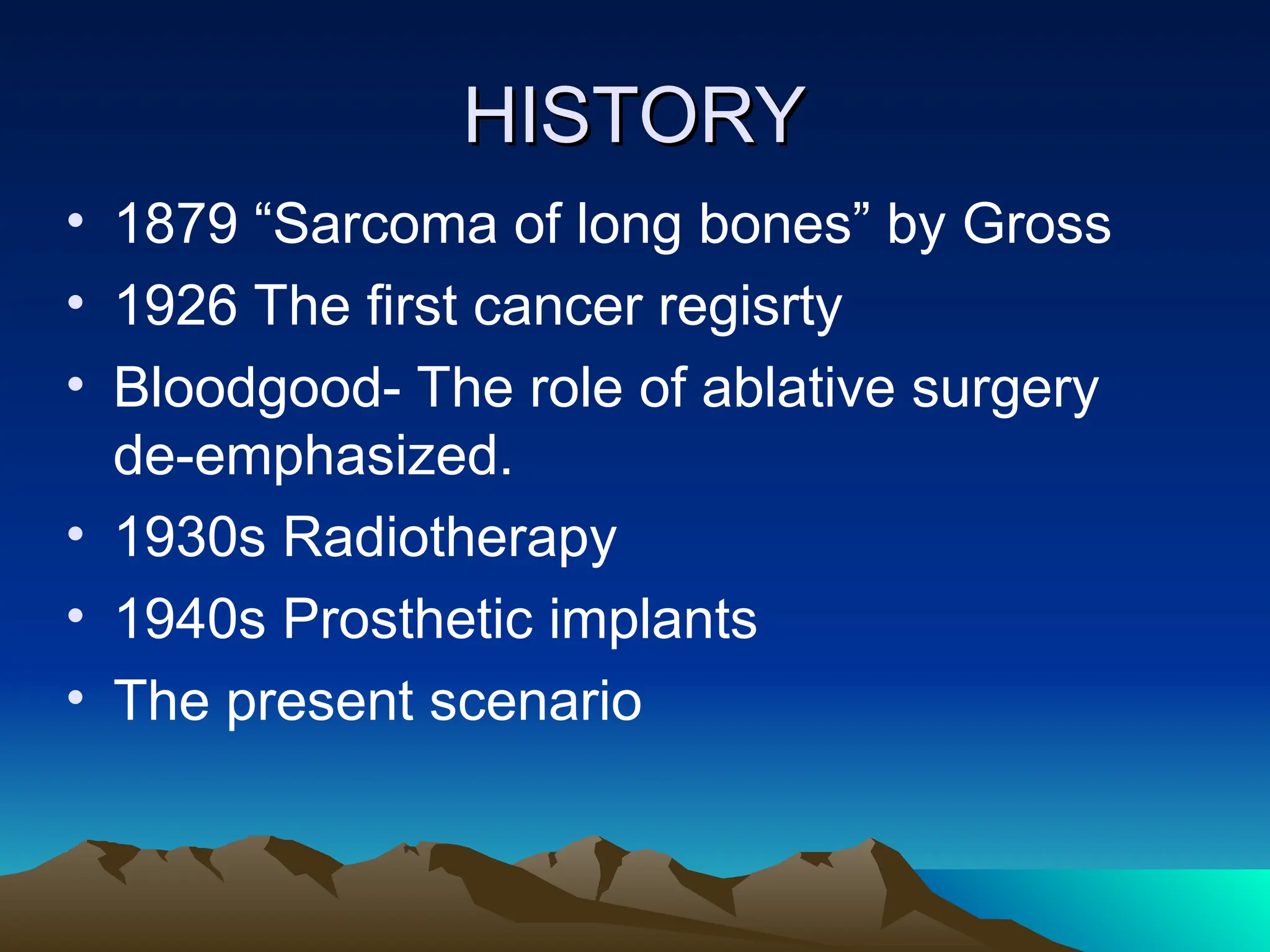 BONE TUMORS CLASSIFICATION AND STAGING OF TUMOURS.ppt
