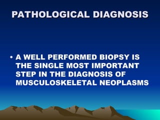 BONE TUMORS CLASSIFICATION AND STAGING OF TUMOURS.ppt