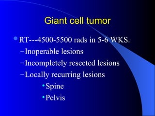 bone tumors radiology and chemotherapy.ppt