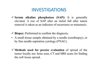 Bone tumours (compiled by Dr. Sanjib Kumar Das) | PDF