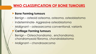 Classification of bone tumours and benign tumours of bone.pptx