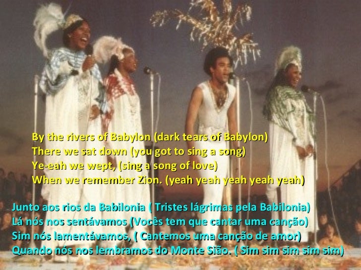 Paroles De Boney M. Rivers Of Babylon