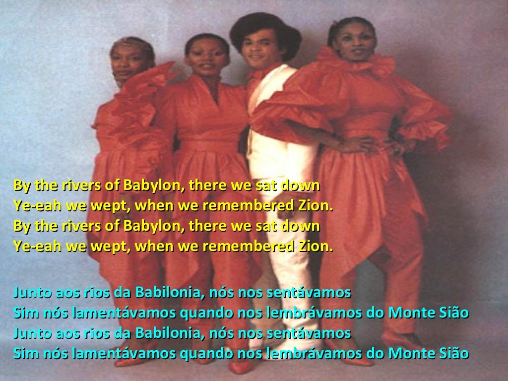 Paroles De Boney M. Rivers Of Babylon