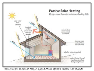 PRESENTATION BY ADEEBA AFREEN-B.DES-S.M.E @ BONFIRE INSTITUTE OF DESIGN
 