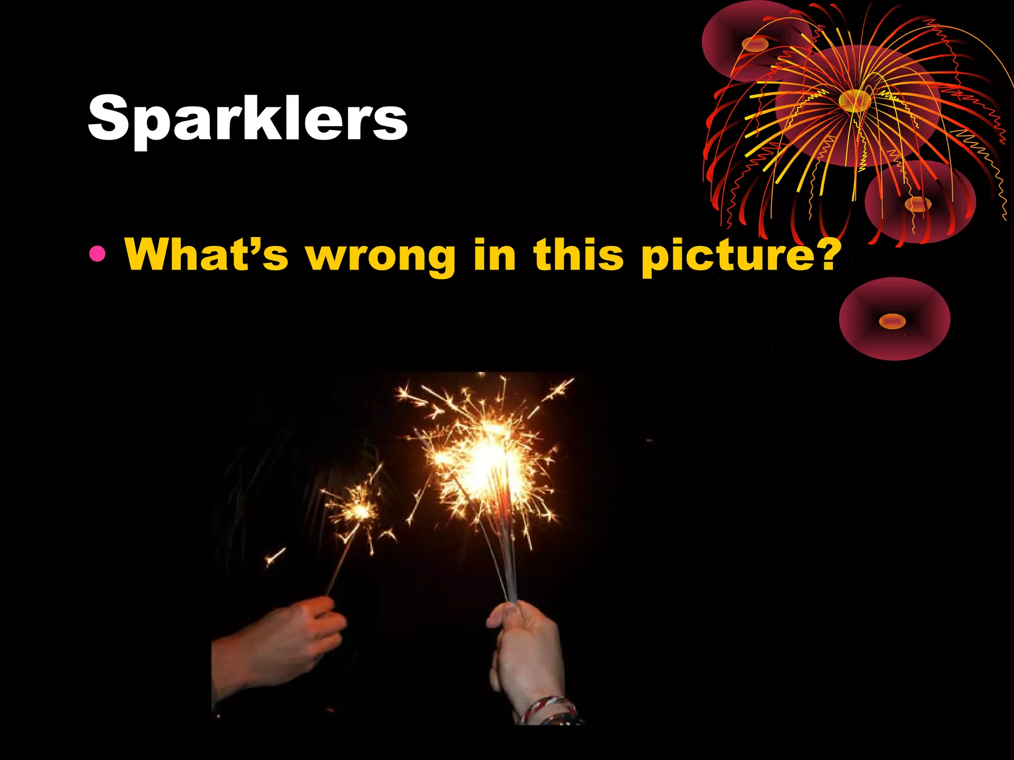 Bonfire night and Firework Safety | PPT